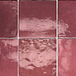 24457 ARTISAN BURGUNDY 13,2X13,2 EQUIPE