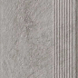 Carrizo Grey Stopnica Prosta Struktura Mat 30x60 Paradyz