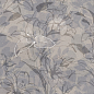 17551 Floresta цветы синий ректификат 60x120 Meissen