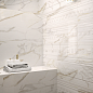 620070000634 Charme Evo Statuario Scalino Angolare Sinistro 33x60 Italon