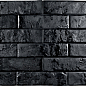 BRICKWALL Negro 7*28 Pamesa