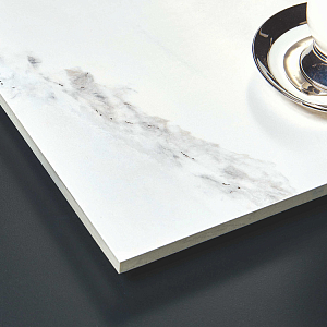 White Marble Basconi Home