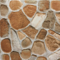 DAR3B703 PEBBLES 33x33 RAKO