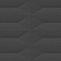 M4KV Colorplay Anthracite Struttura Cabochon 3D Rett. 30х90 MARAZZI Italy