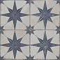 Scintilla Saphire Blue Pre-cut 45x45 Etili Seramik фото в миниатюре