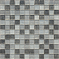 Black Tissue 23x23x4 (ПУ) 298x298 Caramelle Mosaic