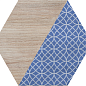 Art Deco Hexa 23,2x26,7 ITT Ceramic