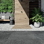 0004880 Nordik Stone Domino Black Nat Rett 60x120 Flaviker