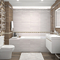 34008 Village голубой микс 25х50 Laparet