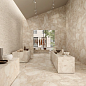 EN4Z Matera Stone Sassi Beige Silktech R10 Rett 60x120 ERGON