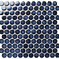 Round midnight blue 28x28x6 312x330 Bonaparte