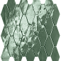 fRXF Glim Salvia Rombi Mosaico Brillante 31x35,5 FAP Ceramiche