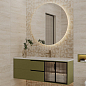 Травертин декор 2 кремовый 25х75 Beryoza Ceramica
