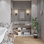 A-MT1U381J Metallic Спецэлемент металлический золотистый 1x75 Cersanit