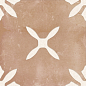 40802 Pangea Clay Flower LT 22,3x22,3 Harmony