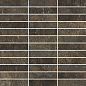 610110000356 Genesis Mercury Brown Mosaico Grid 30x30 Italon