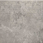 Ступень Octane grafit 300x300x8.5 Paradyz