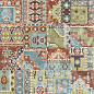 0003351 PLAY CARPET MIX MULTICOLOR 20x20 ABK