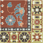 0003351 PLAY CARPET MIX MULTICOLOR 20x20 ABK