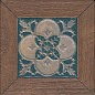 ID59 Меранти беж темный мозаичный 13х13 Kerama Marazzi