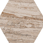 MMHU Allmarble Travertino 21x18.2 MARAZZI Italy