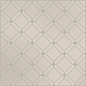 KMD3STA014GN Декор Бахия 1 серый светлый глянцевый 9,8x9,8x0,7 Kerama Marazzi