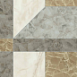 PF60014091 Tarsia Prospect Avorio Deco Lux 3D Rett 60x120 Versace (Gardenia Orchidea)