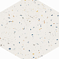 123385 Terrazzo White Colours 32x36.8 DNA Tiles фото в миниатюре