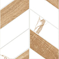 GT128VG Marmaris Белый геометрия 50x25 Global Tile
