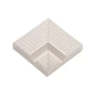 30200 Внутренний угол поручня с сетчатой поверхностью Unglazed 12,5х12,5 Serapool