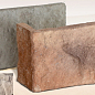 Дакота 00-19 угловая 50-250х50-180х20-50 (вариативный размер) Ecostone