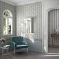 FMB025 Плинтус Борромео голубой 25*15 Kerama Marazzi