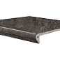 Bremen Florentiner-Stufe Anthrazit 31*32 SDS Keramik