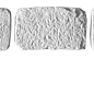 Декоративный кирпич Тычок Мадрид 408 12.5x7-8x1,7 Leonardo Stone