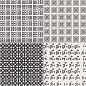 Retro 45x45 Cristacer