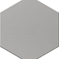Magic Hexa Silver 20x24 Click Ceramica
