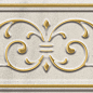 600090000446 Charme Extra Lasa Listello Empire 7,2x25 Italon