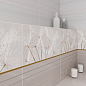 A-MT1U381J Metallic Спецэлемент металлический золотистый 1x75 Cersanit