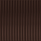 Groove Brown 1 Gloss STR 29.8x7.8x1 Tubadzin фото в миниатюре