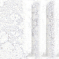 06DMU48 Mural Blanco Relieve 5.5x45 Grespania фото в миниатюре 35