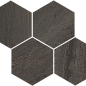 40GU Mosaico Albiense-SP Grafito 35x28 VIVES