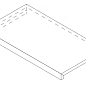 620070802276 Rinascente Clay Scalino Angolo Dx LASTRA 20mm 33x60 Atlas Concorde Russia
