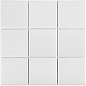 MH33900 White Matt 97x97 300х300х6 StarMosaic