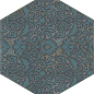 VT/A560/SG23036N Гроссето синий 20x23,1 Kerama Marazzi