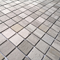 Pietrine Onice Jade Bianco POL 2.3x2.3 29.8x29.8 Caramelle Mosaic фото в миниатюре 25
