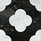 4101200 Dandy Pin Black White 18,6x18,6 41ZERO42