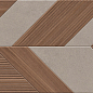 Soft Wood Walnut Matt 60x120 Infinity Ceramica фото в миниатюре