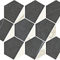 620110000159 Metropolis Mosaico Hexagon Cold Nat 25.4x31 Italon