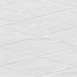 Unique Relieve White 30x90 Mykonos