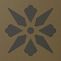 150N006D005 Decor Enc 06 Fleur 05 (ANT,CAFI) 15x15 Winckelmans